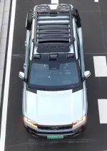 Платформа на крышу для BYD Leopard 8 2024+ Fang Cheng Bao Bao 8 Леопард Багажник на крышу Лестница
