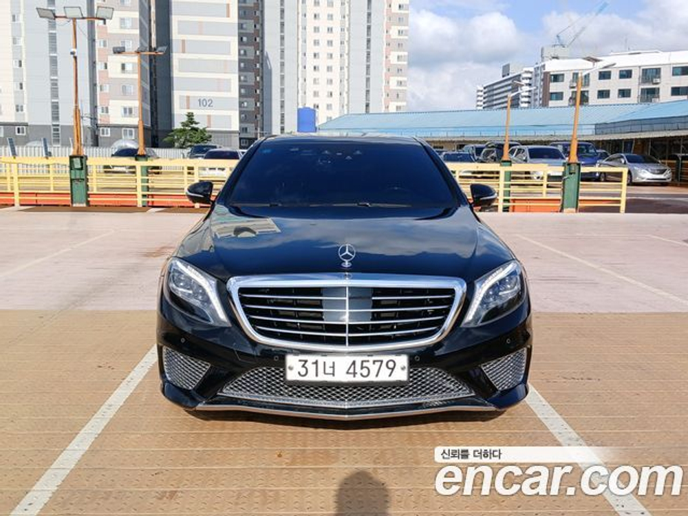 Mercedes-Benz S-Class S350L d 4MATIC — 2017