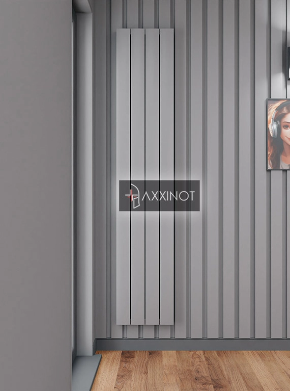 Axxinot Barkas V 2000 - вертикальный алюминиевый радиатор высотой 2030 мм