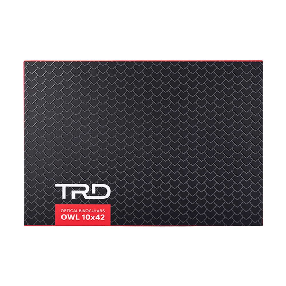 Оптический бинокль TRD OWL 10x42