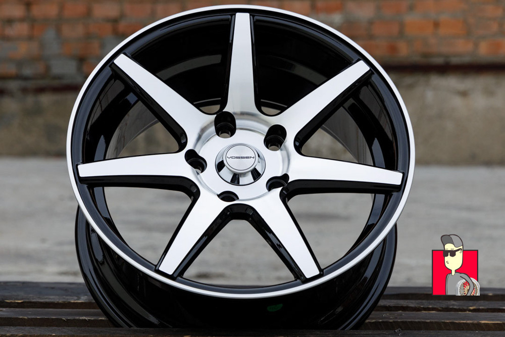 Комплект дисков Vossen CV1 16x7.5 et38 5x114.3