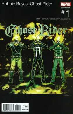 Ghost Rider Vol 7 #1 (Cover B)