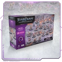 StarCraft: Tabletop Miniatures Game - настольная игра (Армии Зергов)