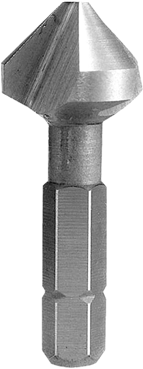 Зенковка HSS, 20.5х41 мм, 3T, 90G, 1/4, C-form Makita D-37362
