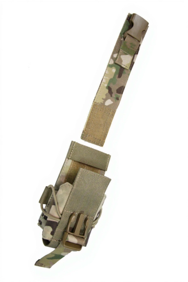Подсумок для рации, MIMICRYA, Cordura 1000D, MULTICAM
