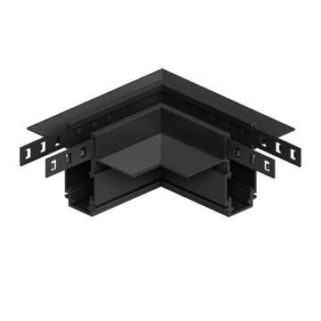 Коннектор угловой для магнитного шинопровода A590706 чёрный Expert-Accessories Arte Lamp