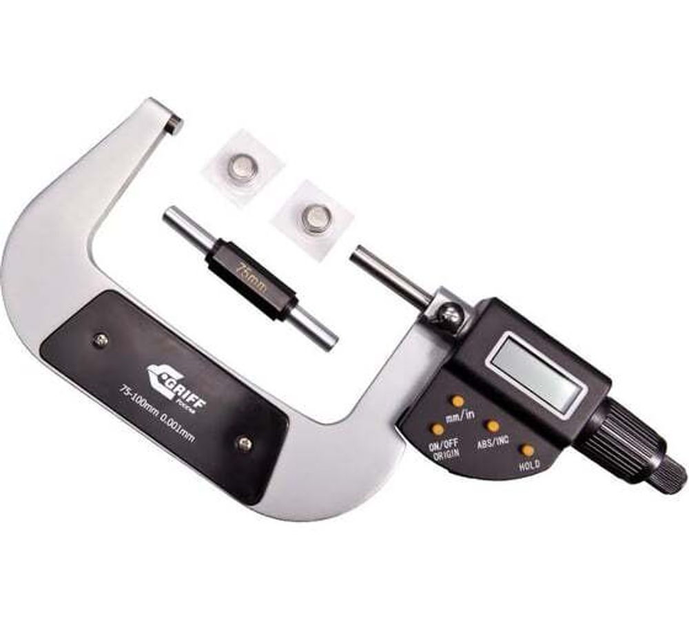 Микрометр GRIFF МКЦ 100 ГОСТ 6507-90 017115
