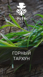 Puer Hookah - Mountain Tarragon (100г)