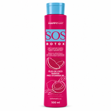 Happy Hair Ботокс SOS Botox c выпрямляющим эффектом
