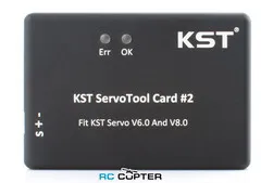 Программатор для сервоприводов KST Servo Programming Tool Card #2 for KST Servos V6.0 & V8.0