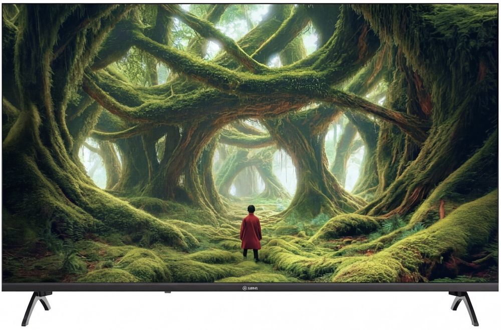 ЖК телевизор Sber SDX-43U5500DBA (UHD Smart,Салют ТВ,frameless) ЖК телевизор Sber SDX-43U5500DBA (UHD Smart,Салют ТВ,frameless)