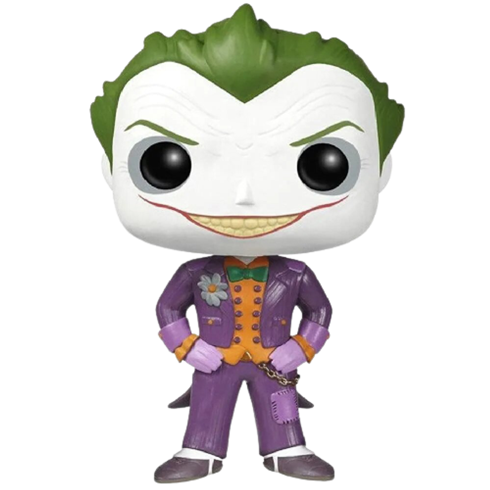 Фигурка Funko POP! Vinyl: DC: Arkham Asylum: Joker