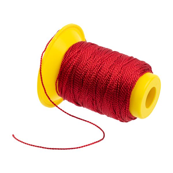 Нитки обувные Gamma 1500D/2, 45.7 м, (50 ярд), 114 т.красный