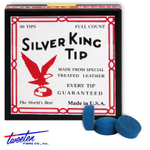 Наклейка для кия "Silver King" ø12мм 1шт.