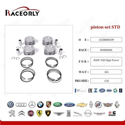Поршни комплект STD BMW N20