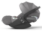 Коляска 3 в 1 Cybex Priam IV Chrome Brown complete и автокресло Cloud T i-Size Mirage Grey Plus Mirage Grey