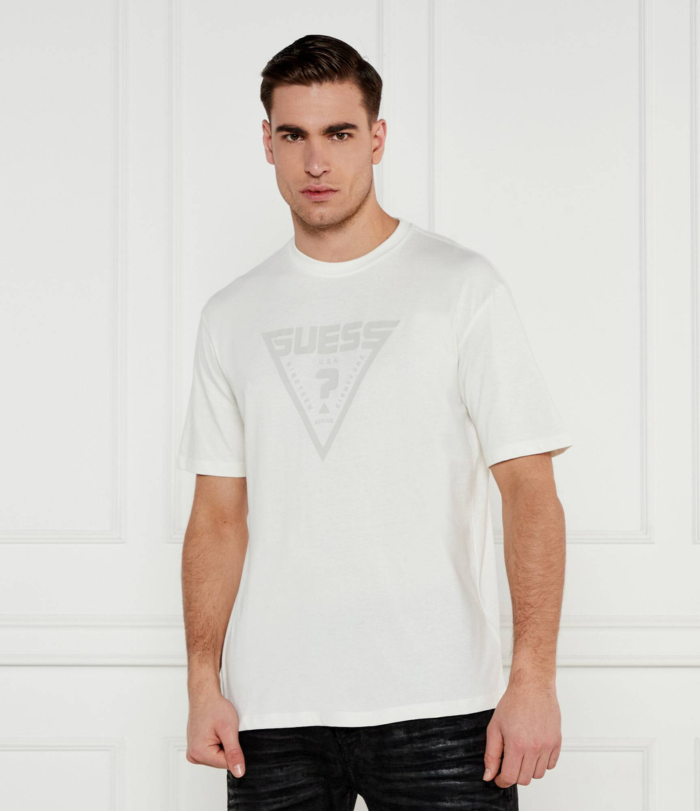 Футболка AZHA GUESS ACTIVE - экрю(Z4BI02 I3Z14)