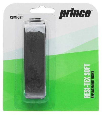 Теннисные намотки базовые Prince Resi-Tex Soft 1P - black