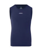 Майка компрессионная CAMP PerFormDRY Baselayer SL Tee, темно-синий
