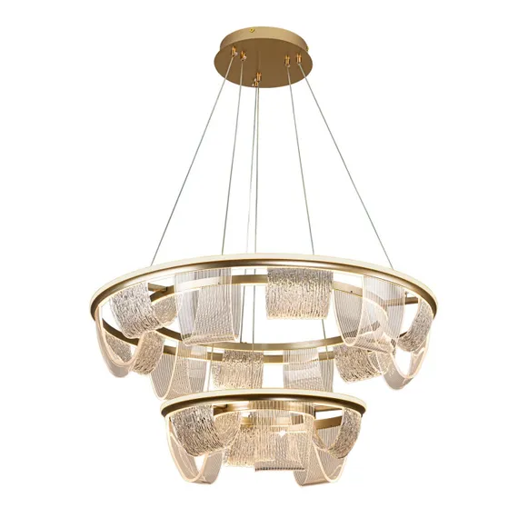 Подвесной светильник L7706-800-460 GD LED4U