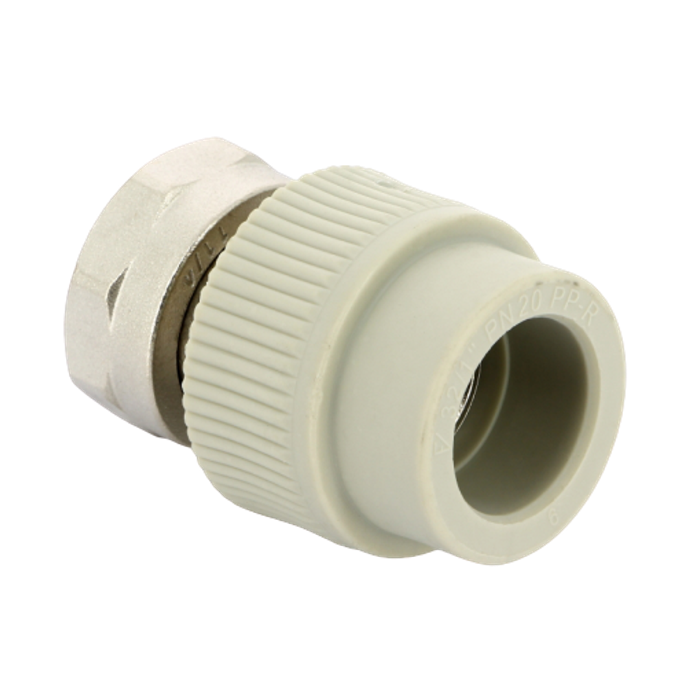 Муфта с накидной гайкой FV-Plast 32x1 1/4"