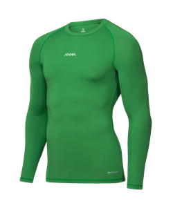 Лонгслив компрессионный Jogel CAMP 2 PerFormDRY Baselayer LS Tee, зеленый 72