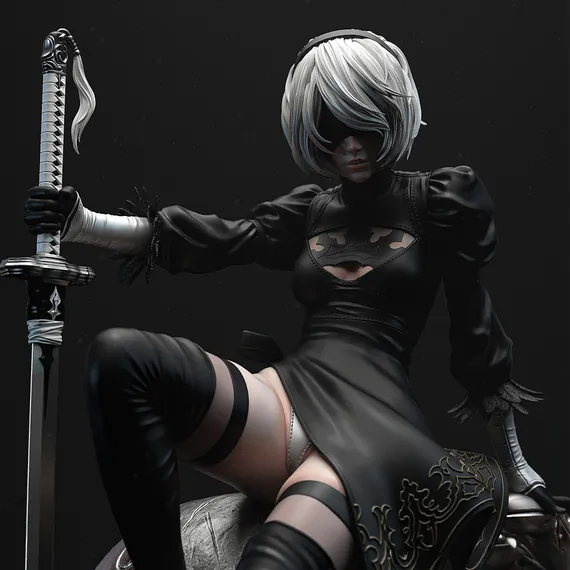 2B Victory Rest - Nier: Automata