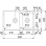 Franke 122.0579.553