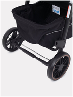 Коляска детская MOWBaby "RIDE" RA088 Gold Black