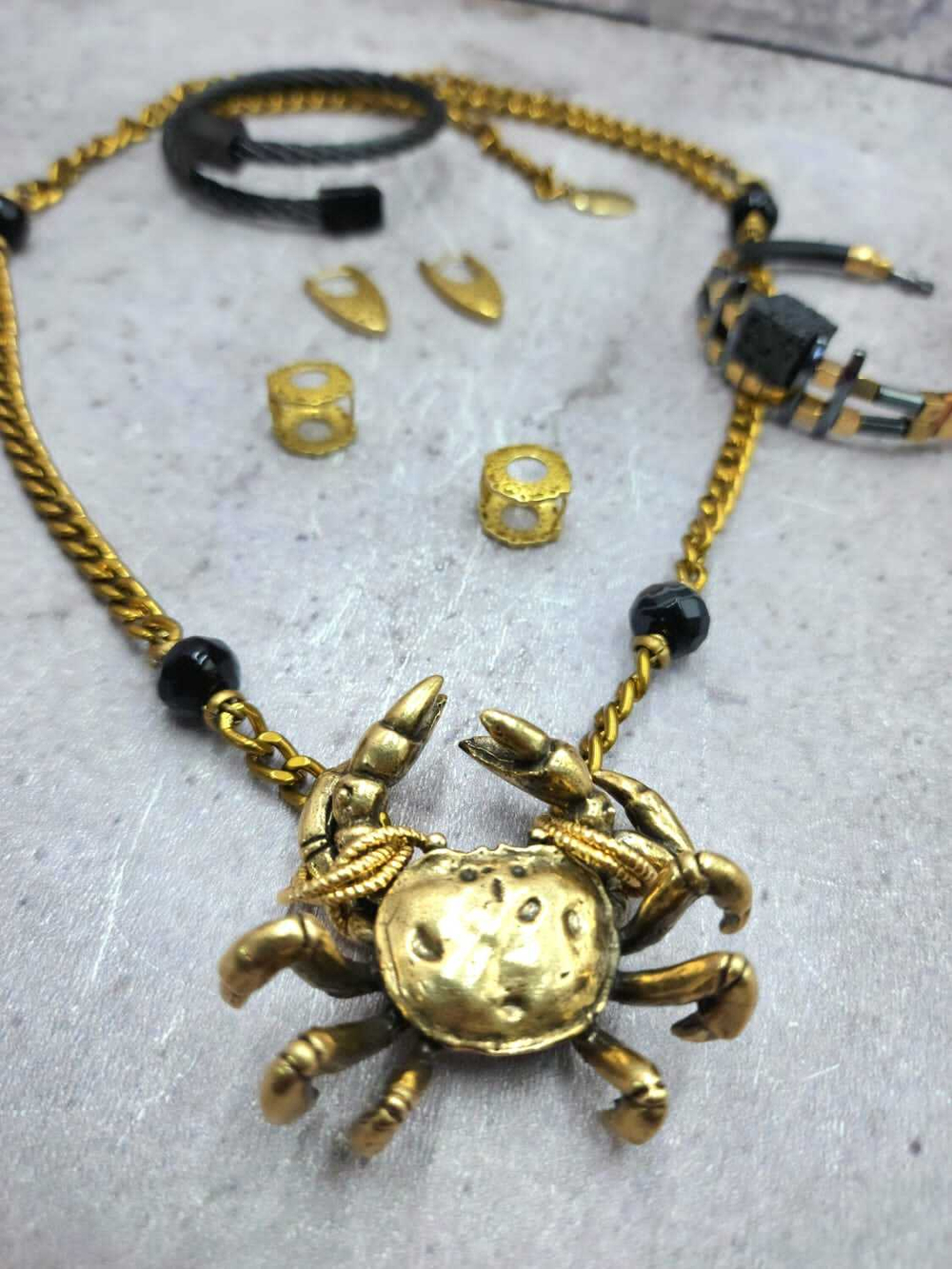 HMG 1314 Chain Krab Колье арт.2100