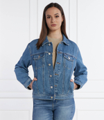 Джинсовая куртка Tommy Jeans - голубой(DW0DW17663)