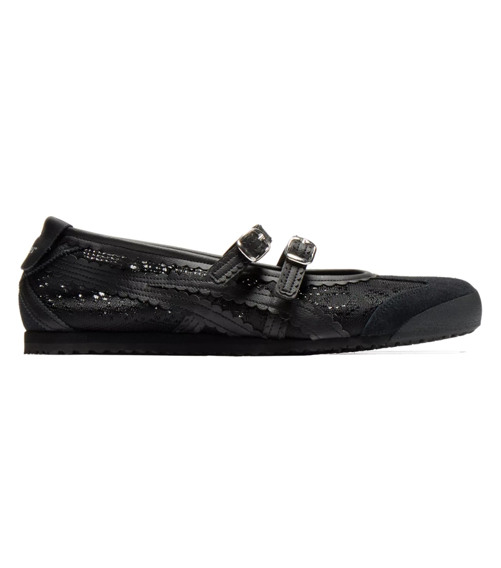 Onitsuka Tiger Балетки-кроссовки "MEXICO 66™ TGRS, черный