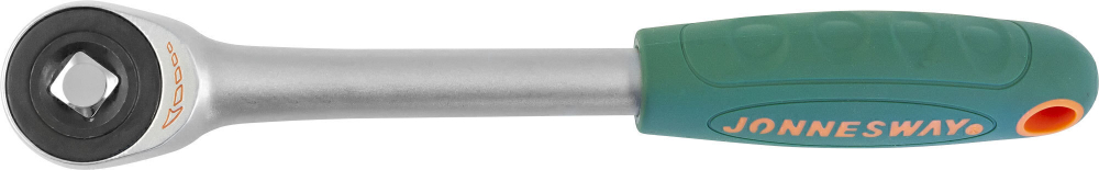 R6604 Рукоятка трещоточная ротационная со сквозным приводом 1/2"DR, 60 зубцов, 290 мм