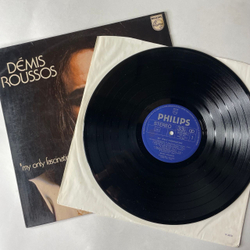 Винтажная виниловая пластинка LP Demis Roussos My Only Fascination (Италия 1974)