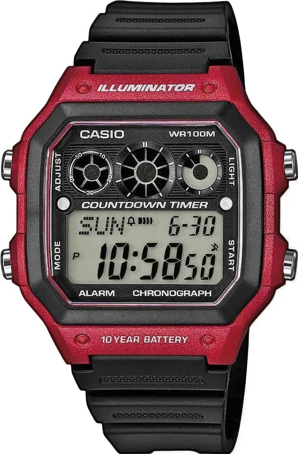 Мужские наручные часы Casio AE-1300WH-4A