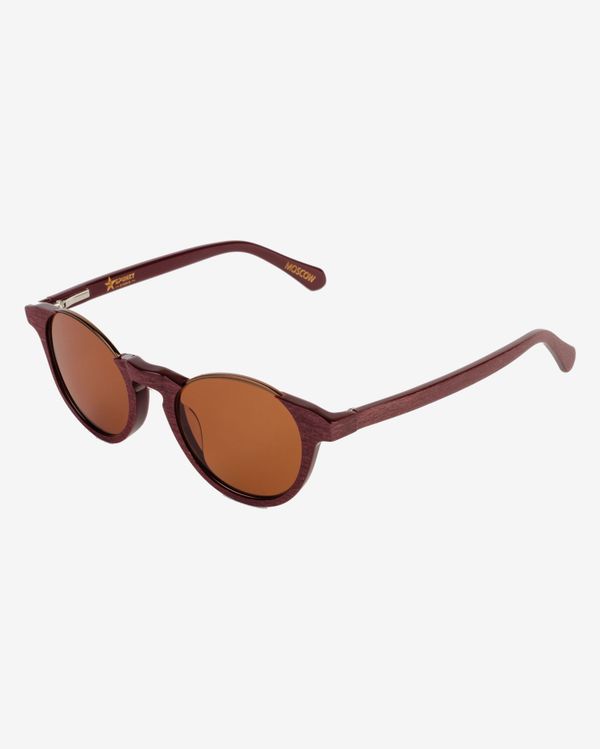 Очки солнцезащитные Spunky Oliver 6 Red Wood / Dark brown lens - фото 2