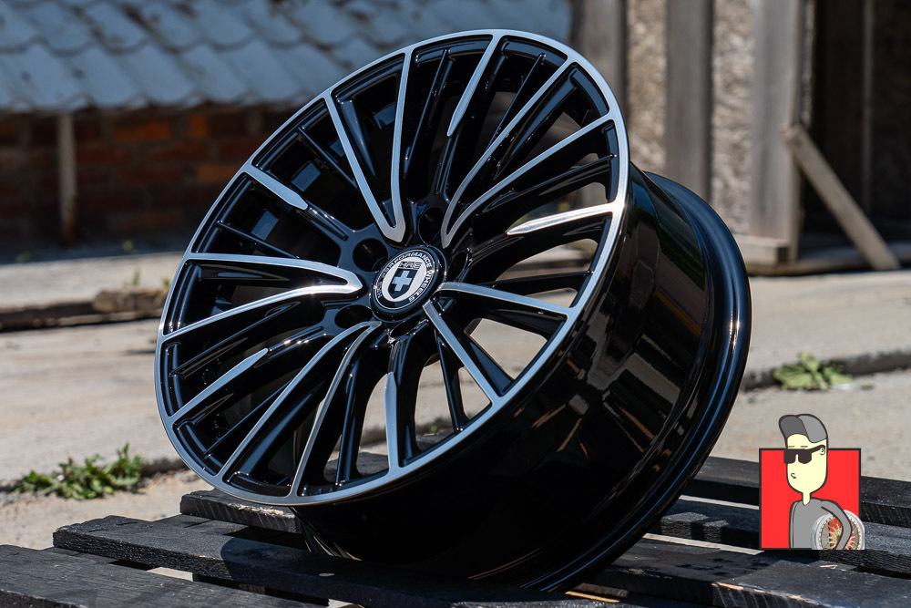 Комплект дисков HRE X042 19x8.5 et35 5x112