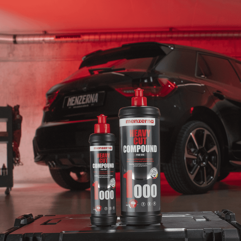Полировальная паста Menzerna Heavy Cut Compound 1000