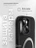Чехол накладка iPhone 15 6.1" Gurdini Rome Series with Magsafe Black
