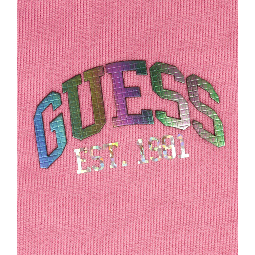 Спортивные штаны Guess - розовый(J3RQ11 KA6R0)