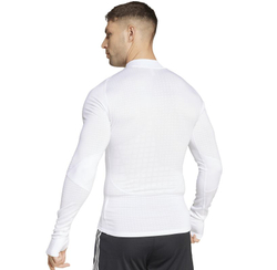 Мужская теннисная футболка Adidas Techfit Cold.rdy Long Sleeve — white