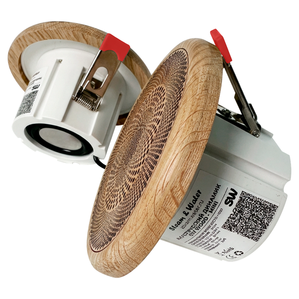 Комплект акустики Steam&Water NOISE Black MINI-Wood 1