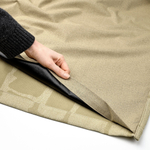 Комплект штор IKEA LONNSTAVMAL, Оливковый, 145x250 см, 2 шт
