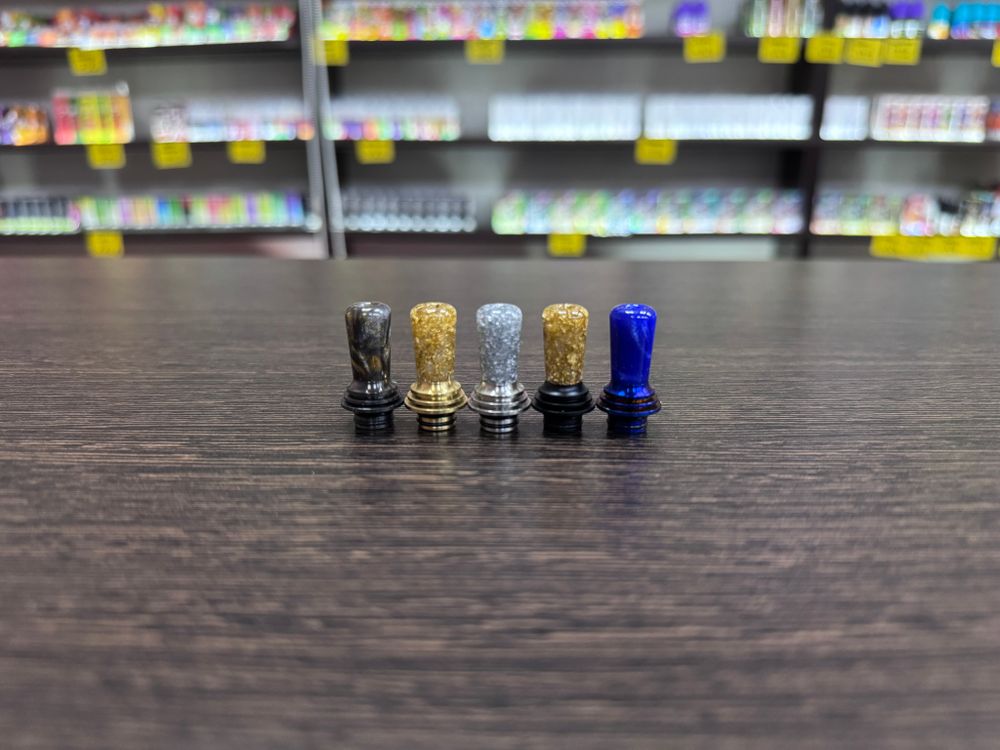 Hellvape Long Resin 510 MTL Driptip