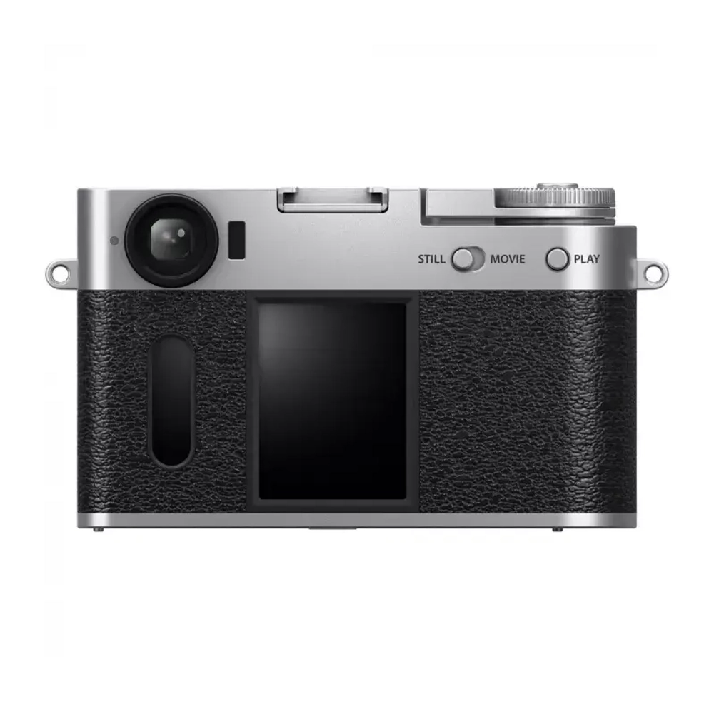 Компактный фотоаппарат Fujifilm X Half Silver