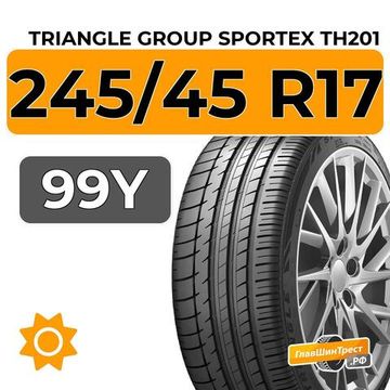 Triangle Group SporteX TH201 245/45 R17 99Y XL