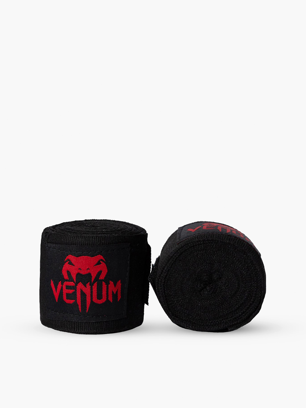 Бинты боксерские Venum Kontact 4m Black/Red