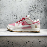 Nike SB Dunk Low •  Grey Pink Rabbit