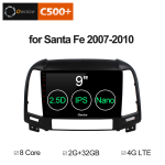 Установочный комплект для HYUNDAI Santa Fe 2010-2012 (рамка 3 и 4 кнопки)  KUBERG OL-9717