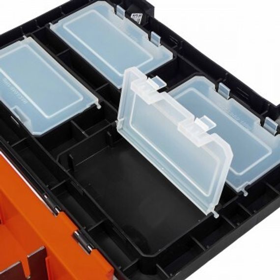 Ящик зимний Helios "FishBox" (19л) оранжевый